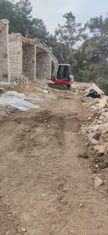 Karadirek Hafriyat iş makinesi