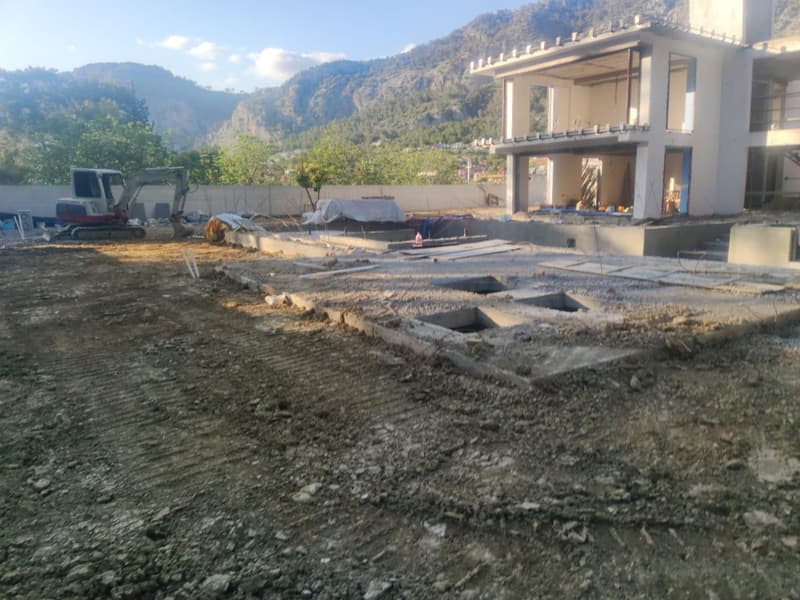 Karadirek Hafriyat saha fotoğrafı
