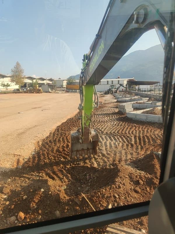 Karadirek Hafriyat saha fotoğrafı