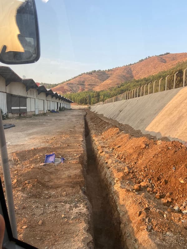 Karadirek Hafriyat saha fotoğrafı
